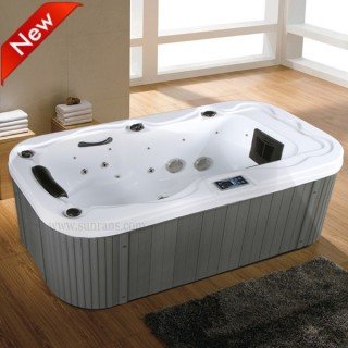 Luxury Indoor Portable Hot Tub Massage Jacuzzier Bathtub - Buy China