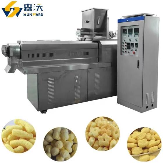 Tvp Textured Vegetable Protein Whole Production Line Soy Meat