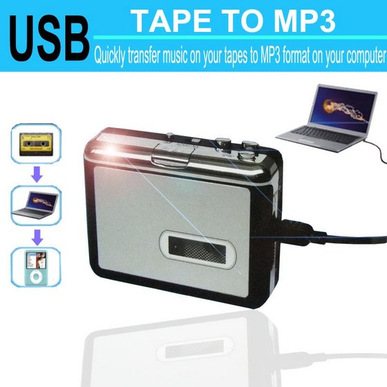 Portable Tape To PC Super USB Cassette-to-MP3 Converter - Shenzhen ...