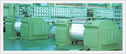 Warping Machine for Tricot image