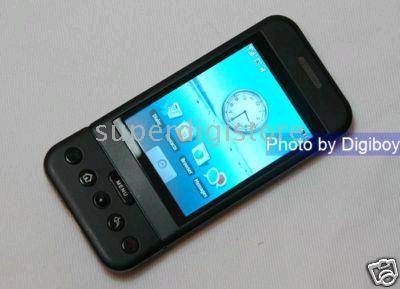 Google Android Phone on G1 Quad Band Touch Screen Mobile Phone With Google Android   Eton Hk