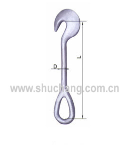 接长钩，集装箱绑扎件，集装箱紧固件，船用五金工具