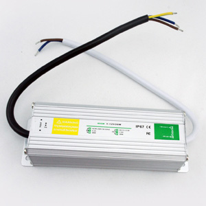 Waterproof IP67 LED power supply 12V 100W