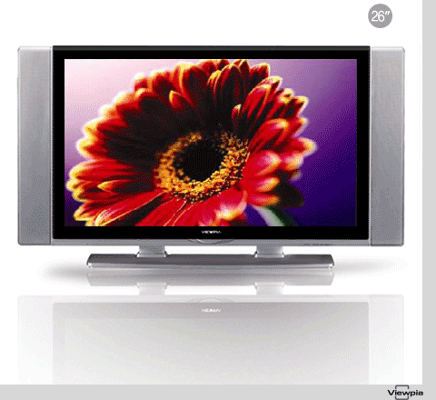 26 inch Wide LCD-TV