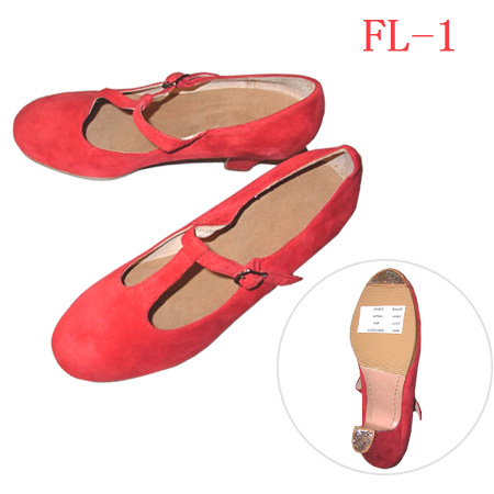 flamenco dancing shoes