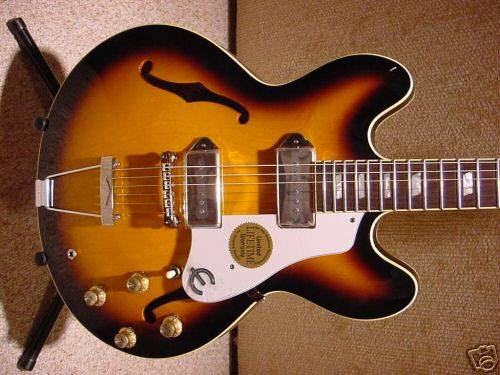 Epiphone casino made in china review