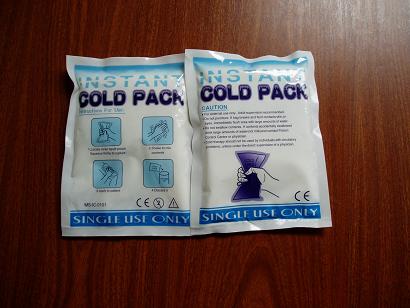一次性冰袋/Instant cold pack/ice pack/冰袋