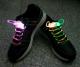 阿尔贝斯厂家原装正品LED发光鞋带超炫、超亮亮多样发光鞋带