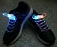 (直销)欧美火爆热销LED闪光鞋带。时尚潮人必备装。