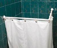 SHOWER CURTAIN RODS ON SIGNATURE HARDWARE