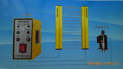 优质的安全光幕，红外线对射，机床安全保护装置
