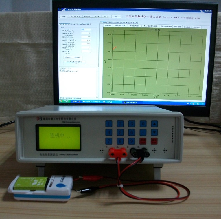 电池容量测试仪 电池容量检测仪器 电池容量测试设备