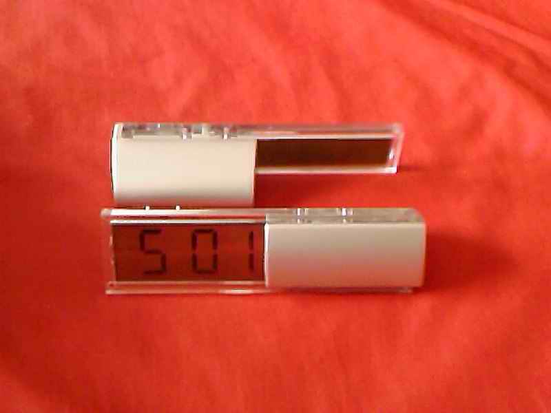 LCD电子钟 数字钟 时钟