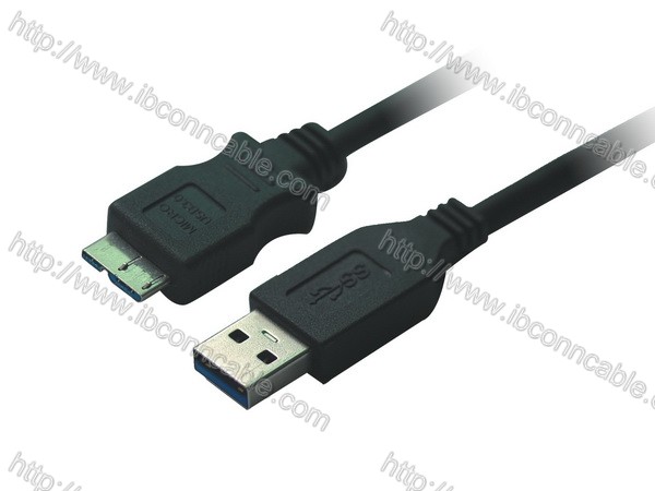 USB3.0 A/M TO MICRO B/M