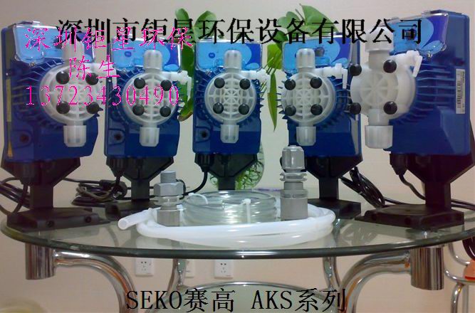 深圳SEKO赛高计量泵定量泵往复泵AKS系列