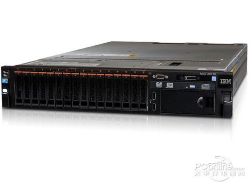 深圳IBM机架式服务器 高性能 IBM X3650 M4 企业级服务器