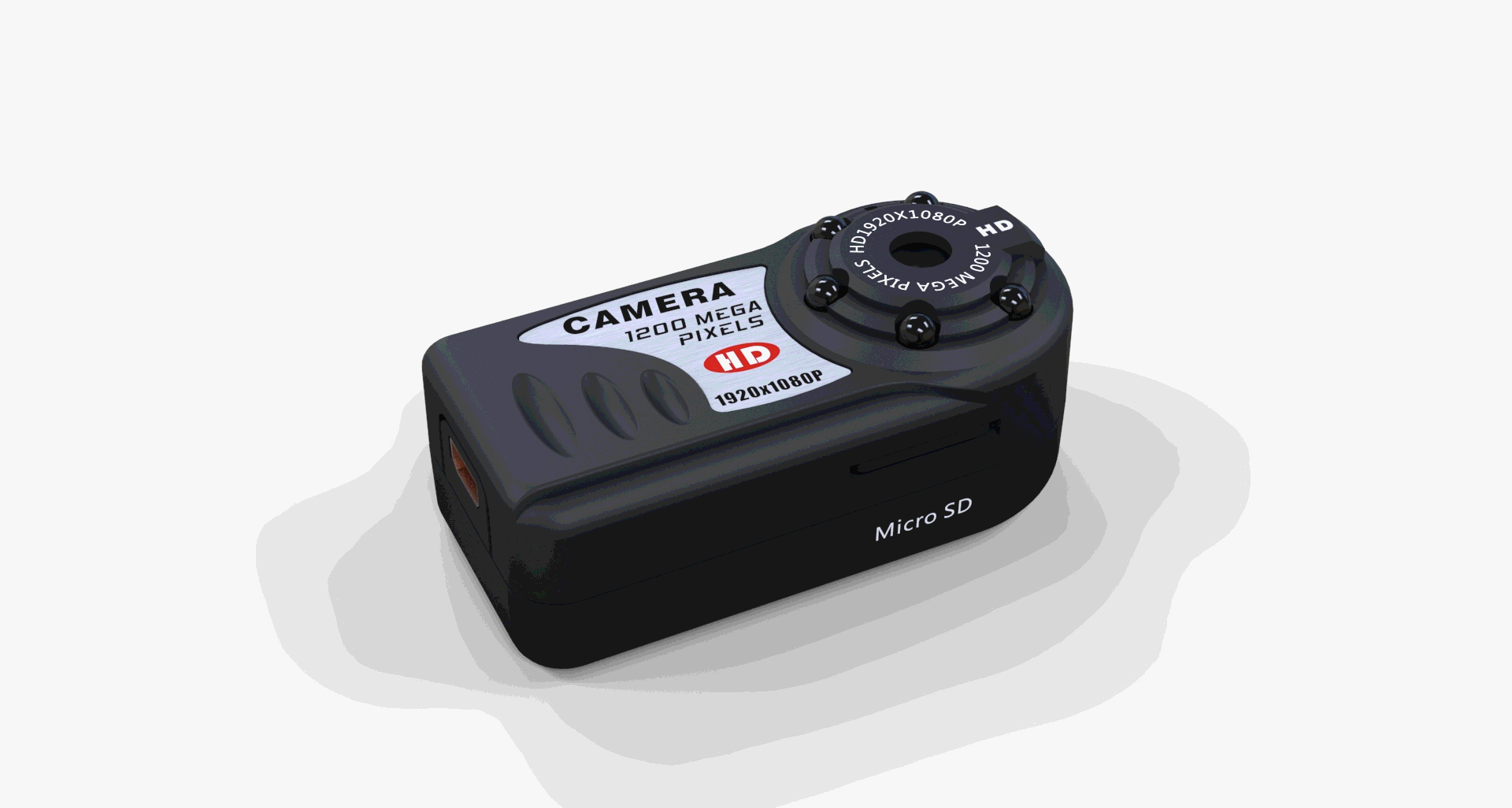 准高清拇指型微型摄像机T8000