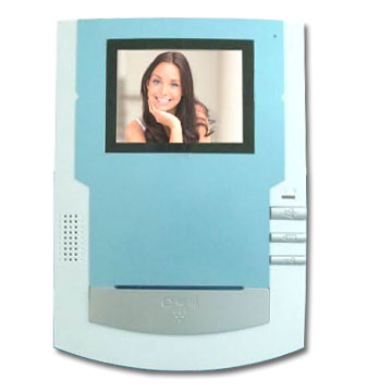 Video door phone, 1 line connect,transmit for video, voice ,data  and power supply