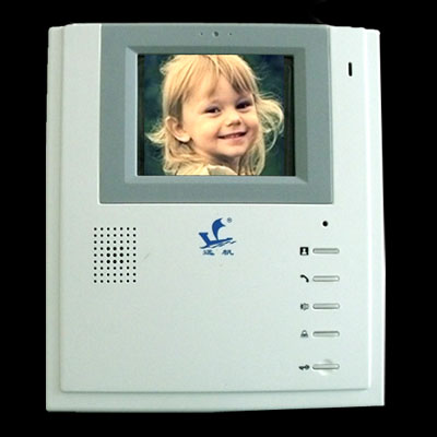 Video intercom system,video door phone 1 wire connect/transmit of video, voice, data and power supply 