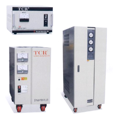 단상 TCR 자동전압조정기