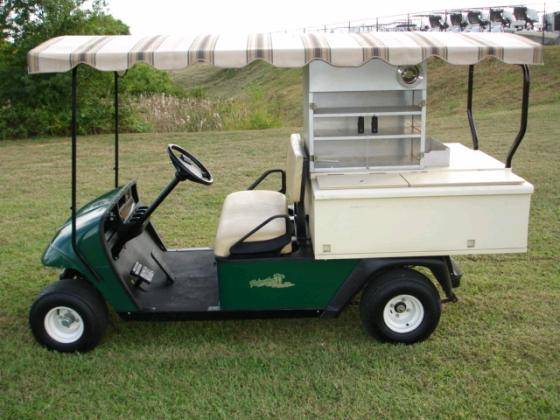 golf cart limo