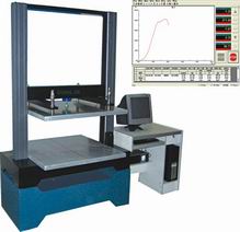 电脑式纸箱抗压机