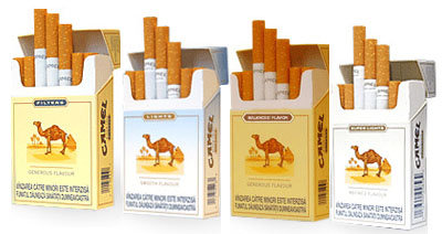 Cigarette Price Camel California - tobaccostock