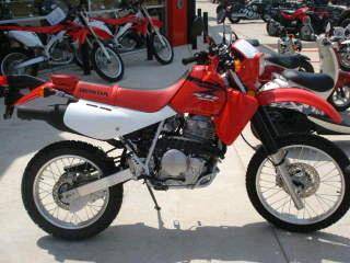 Honda 650 dirtbike