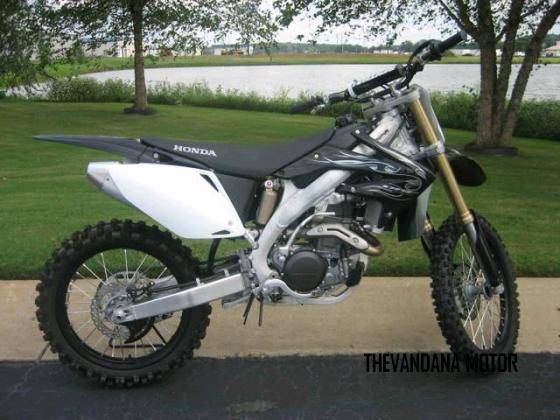 Honda crf 450 limited edition #1