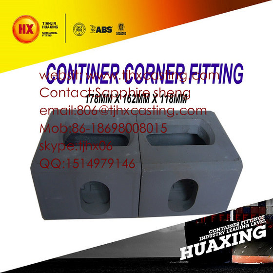 Iso Container Corner Castings For Containers