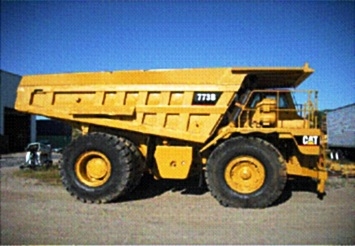 Sell Off Highway Dump Trucks 5-Caterpillar 773B