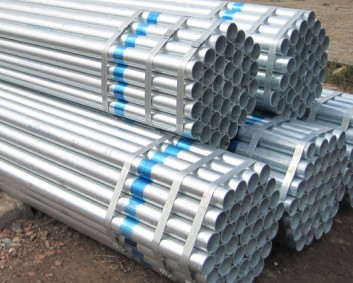 galvanized steel pipe