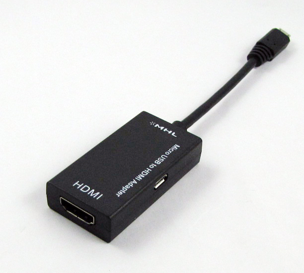 Micro usb MHL to HDMI Adapter