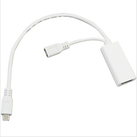 MHL micro USB to HDMI Cable Adapter for Samsung