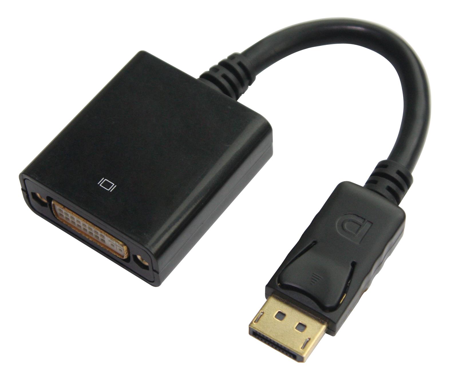 Displayport DP Male TO DVI Female Adapter