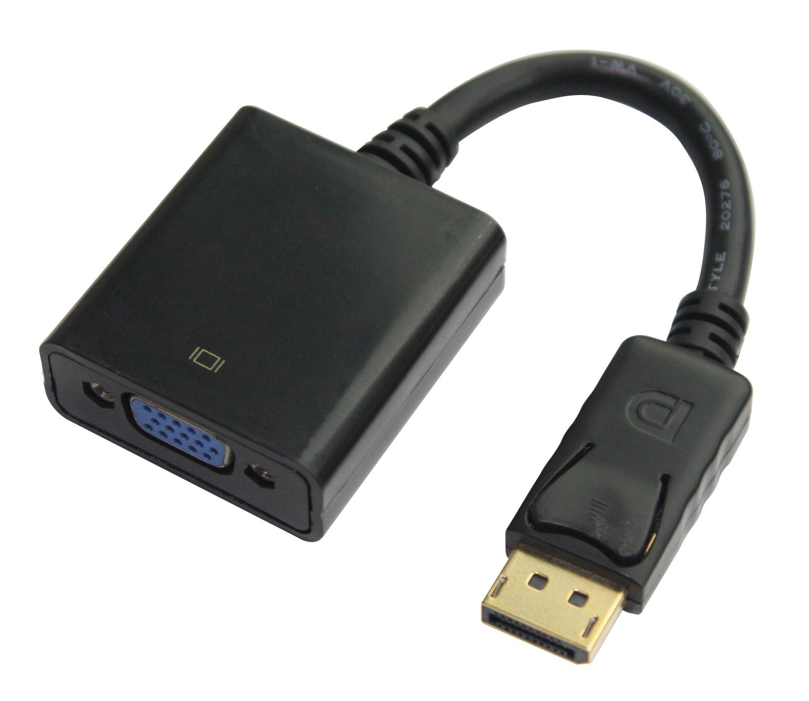Display Port DP to VGA Converter Adapter