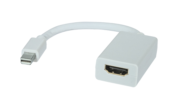 Mini DisplayPort to HDMI Male / Female Adapter