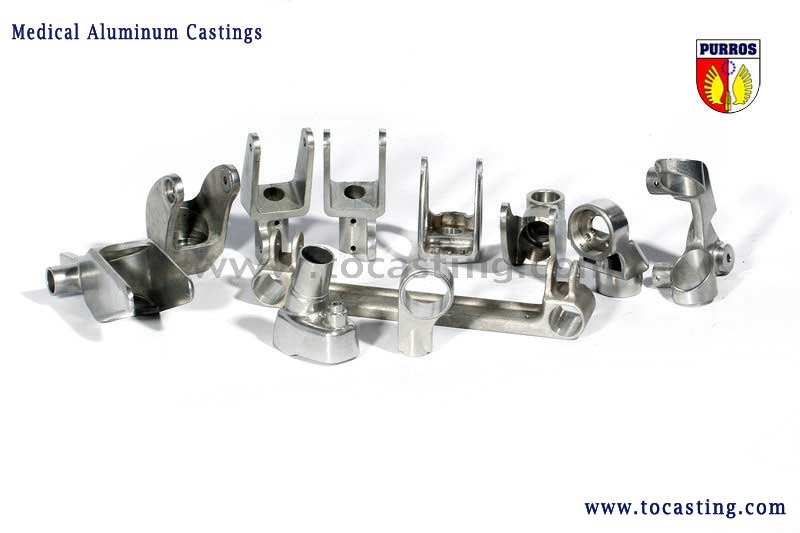 Aluminum Die Casting for Medical Parts