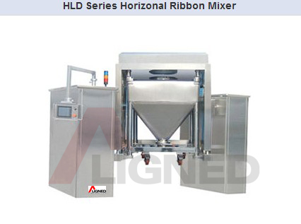 HLD Horizonal Ribbon Mixer