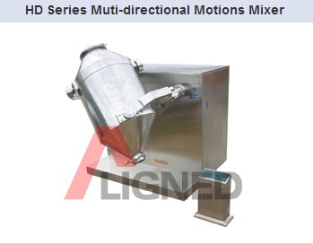 HD Series Multi-direction Motions Mixer