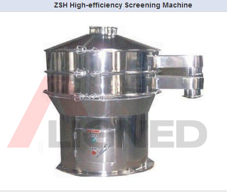 ZSH Series High Efficient Screening Machine