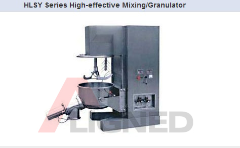 HLSY Series High-Efficient mixingGranulator