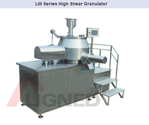 LM Series High Shear Granulator