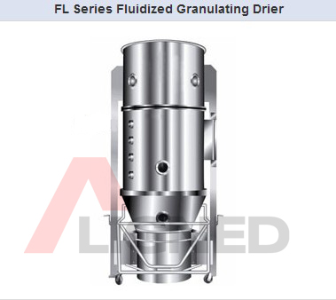 FL Series Fluidized Granulating Drier