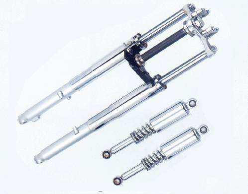 Motorcycle parts honda shocks #3