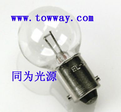 HOSOBUCHI EL-38 8V15W 卡口单触点显微镜用灯泡