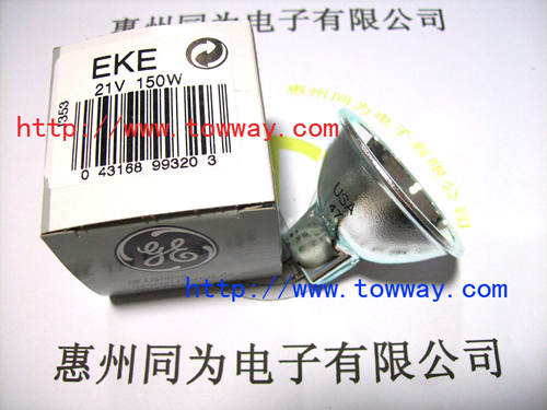 GE EKE 21V 150W仪器灯杯