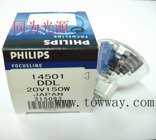 PHILIPS14501 20V150W DDL卤素灯杯