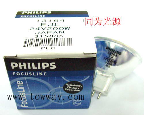 PHILIPS13164 24V200W卤素灯泡(灯杯) EJL 