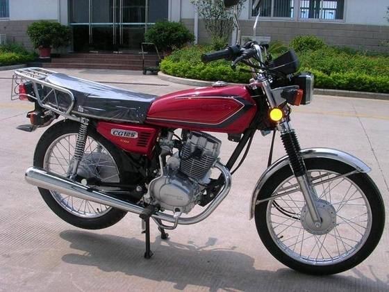 Honda cg125 motorcycle #1